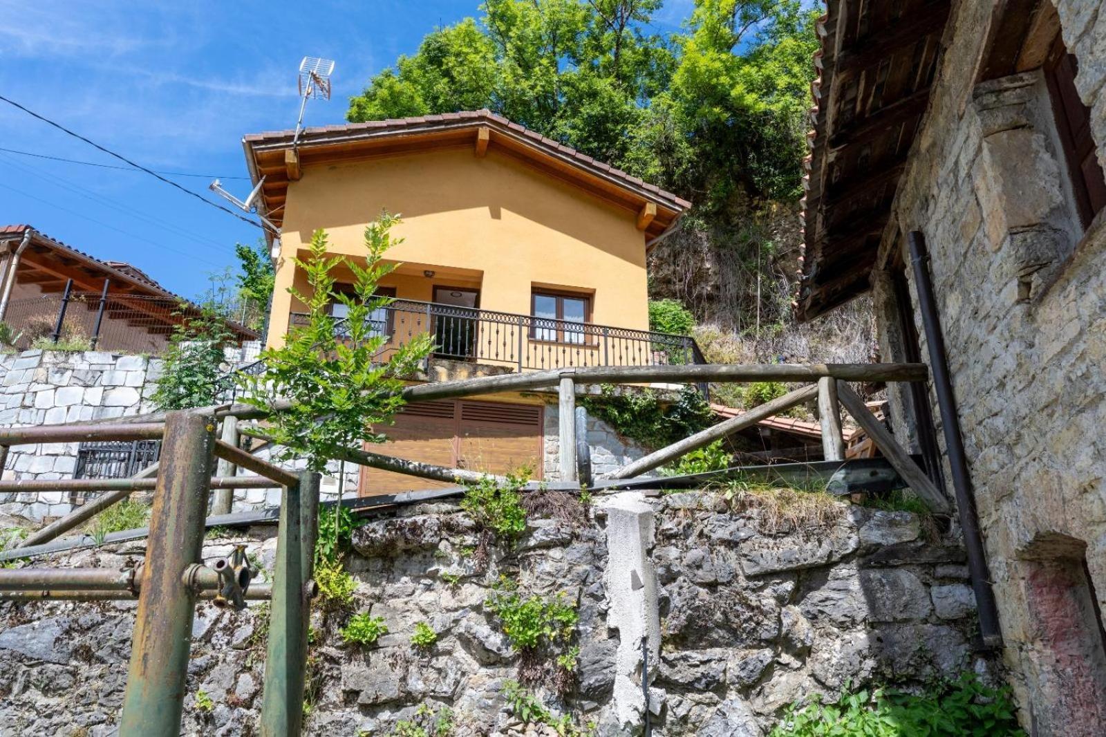 Casa En Campo De Caso Vila Exterior foto