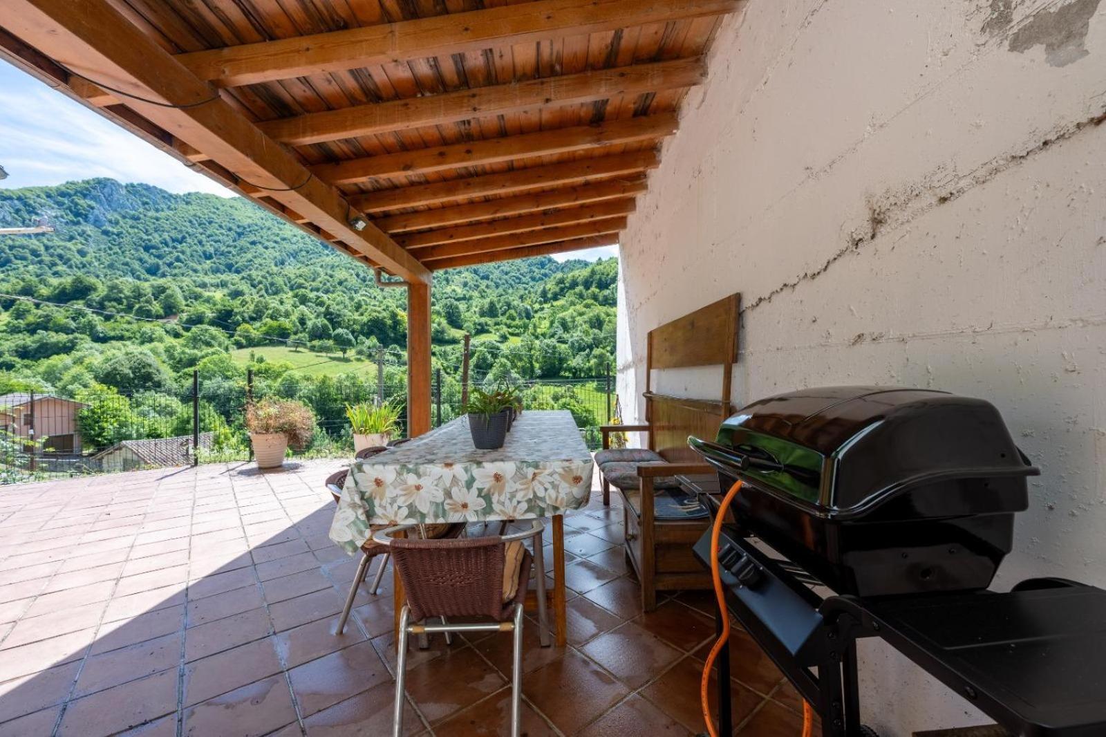 Casa En Campo De Caso Vila Exterior foto