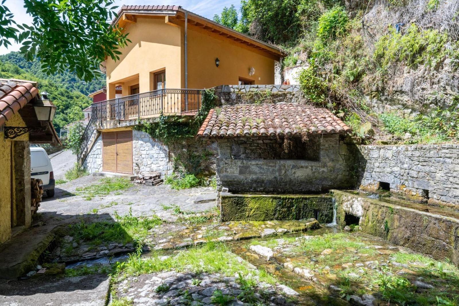 Casa En Campo De Caso Vila Exterior foto