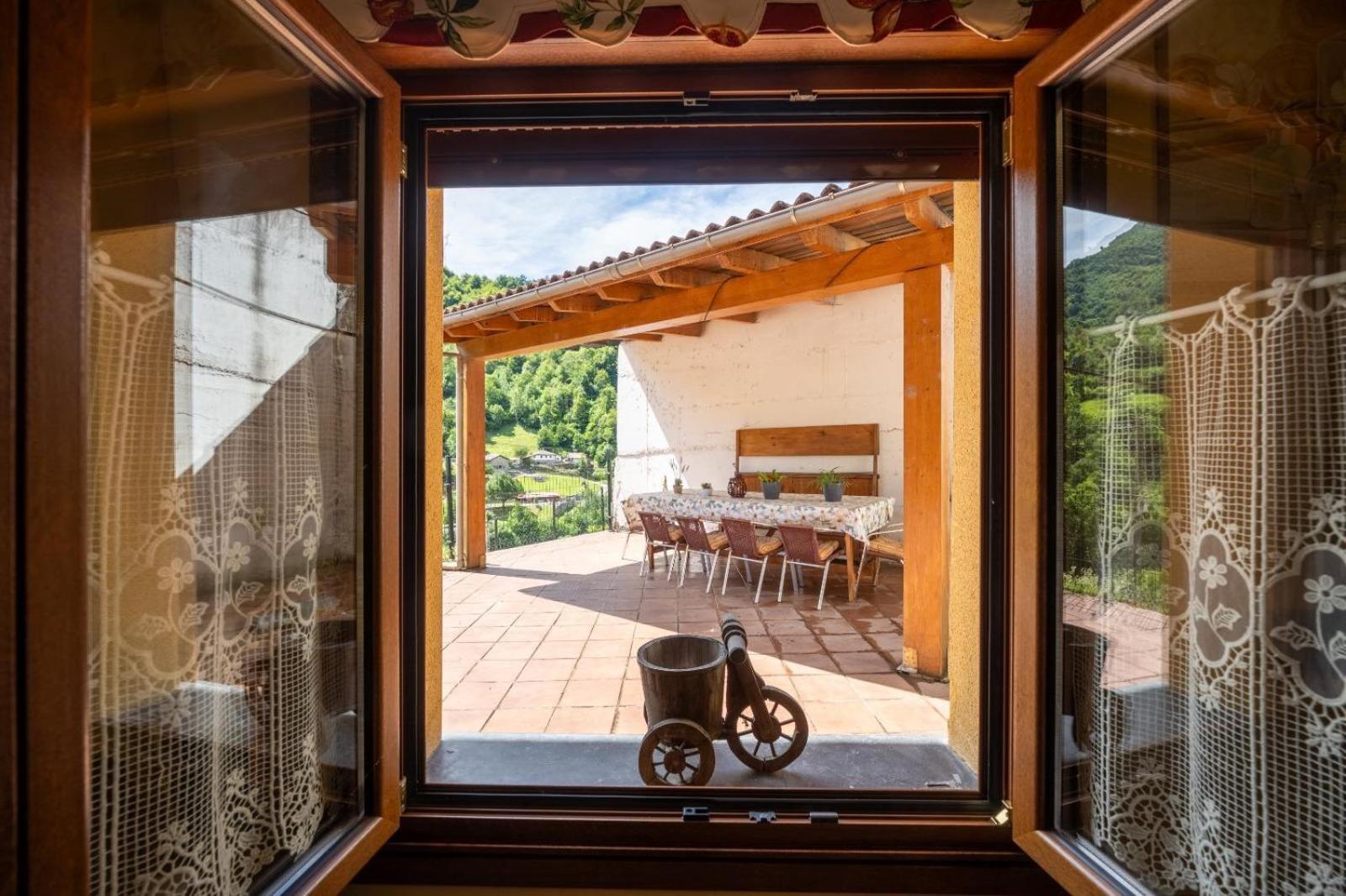 Casa En Campo De Caso Vila Exterior foto