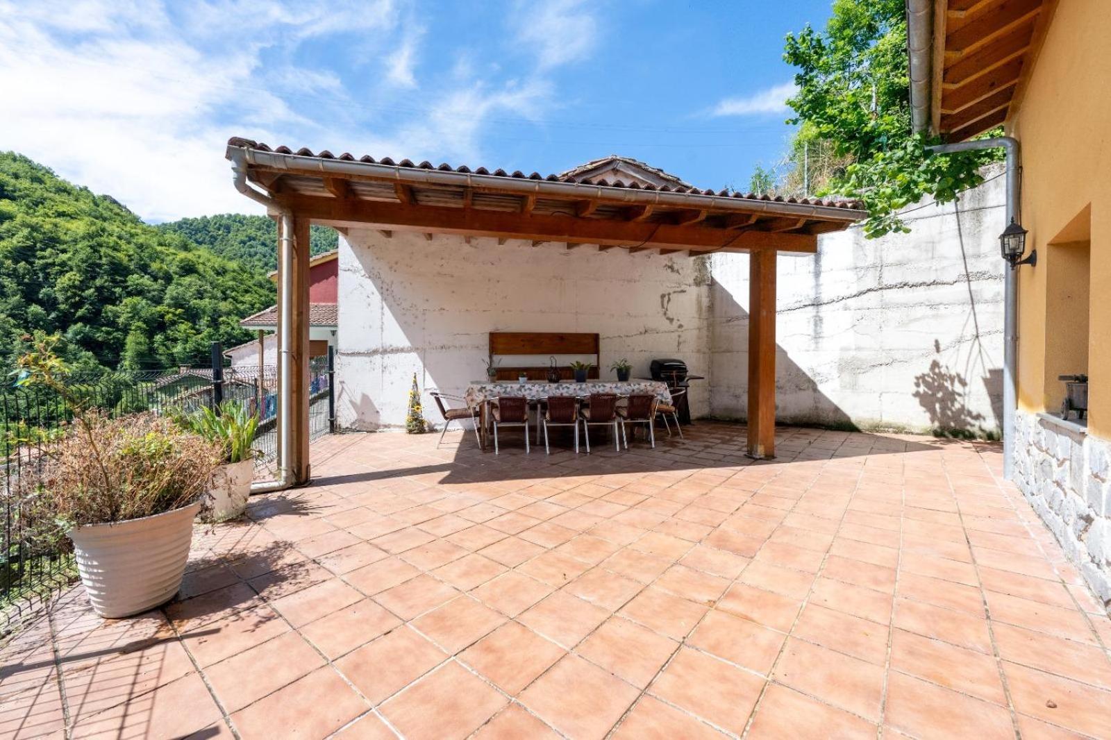 Casa En Campo De Caso Vila Exterior foto